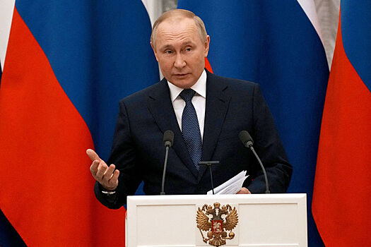 ВЦИОМ: уровень доверия к Путину вырос до 81,6%