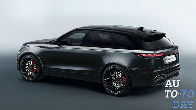Кроссовер Range Rover Velar получил новый облик от Urban Automotive