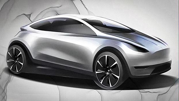 Tesla показала новую модель "в китайском стиле"