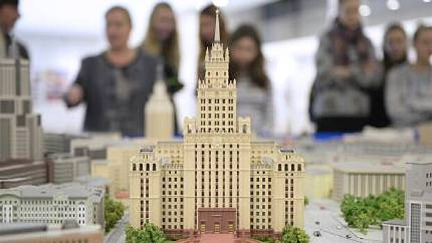 Самый масштабный макет Москвы создали в столице