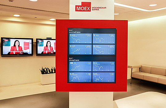 Индекс Мосбиржи перешагнул 3200 пунктов впервые с начала сентября