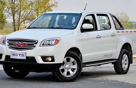 Не хуже Mitsubishi L200. Блогер рассказал о пикапе JAC T6