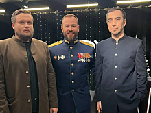 Новосибирский офицер Борматов представил патриотический проект на Первом канале