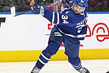Мэттьюс показал шестой результат в истории НХЛ по голам в равных составах за сезон