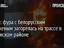 Трассу Оренбург-Орск закрыли из-за плохой видимости в метель