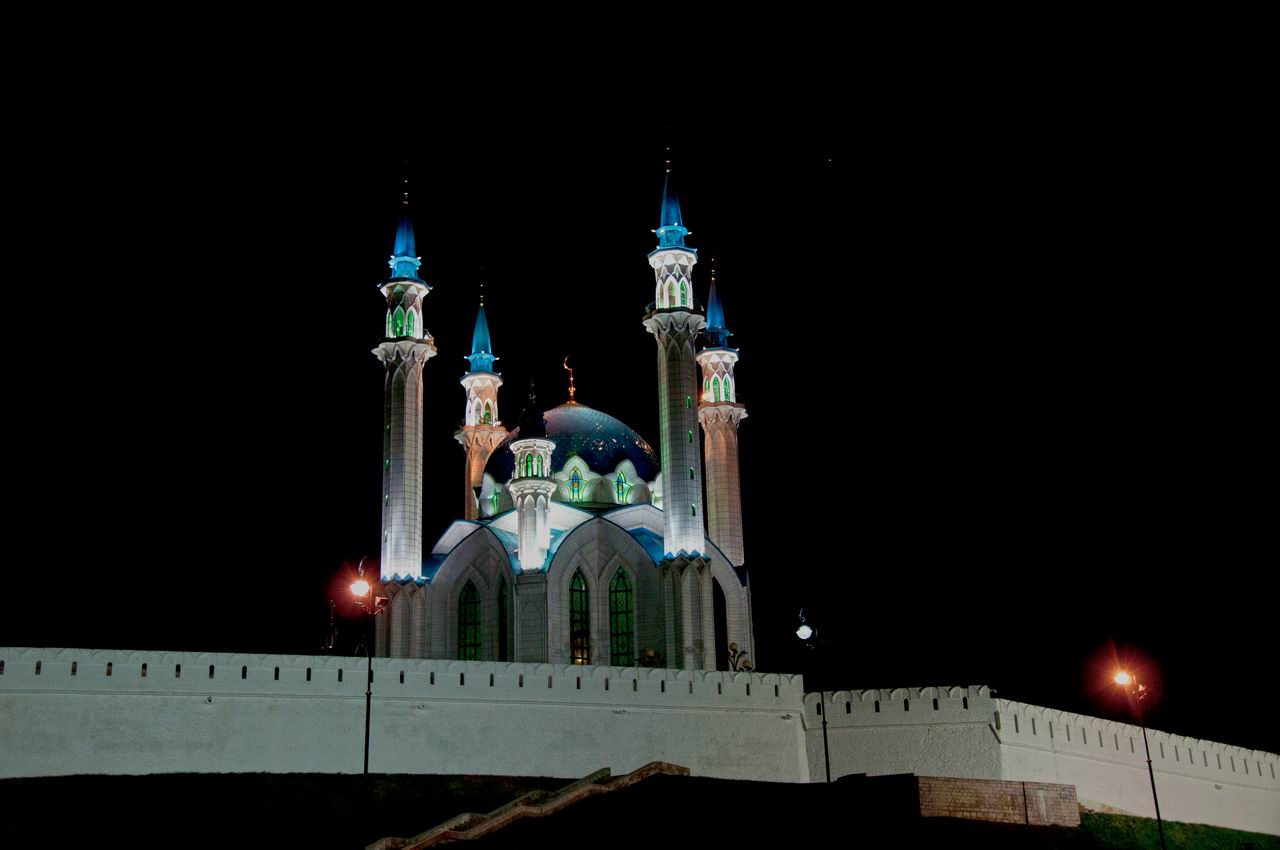 Казань, мечеть Кул Шариф