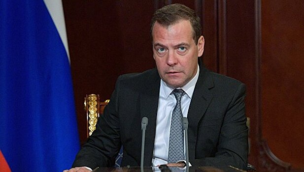 Медведев отметил высокий уровень отношений с Китаем