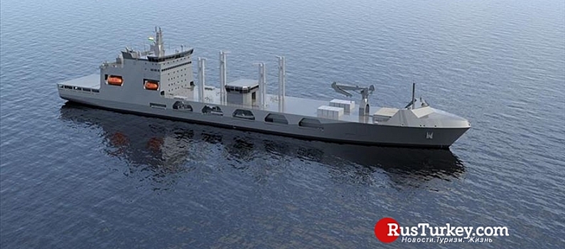 Турция построит 5 судов для ВМС Индии