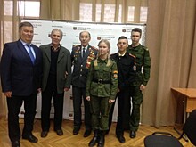 Совет ветеранов УВД и участковые уполномоченные полиции Раменок встретились с учащимися школы № 1434