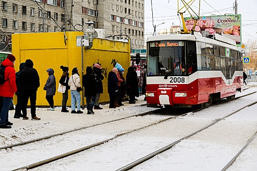 За 2022 год в Новосибирске модернизируют только пять трамваев