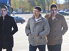 Хоккеисты минского «Динамо» пришли на матч в масках с лицом Шипачева. Вадим проведет рекордную 1002-ю игру в КХЛ