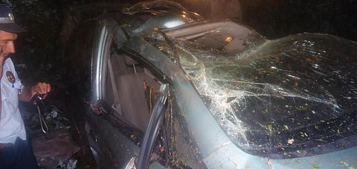 Водитель «Шевроле» погиб в ДТП в Юкаменском районе Удмуртии