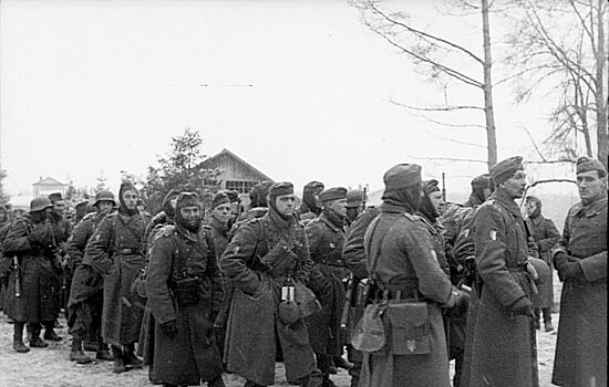 Чем для французских добровольцев закончилось \"Бородинское сражение\" в 1941 году