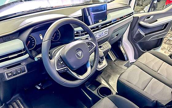 Опубликован отчет с тест-драйва нового фургона Foton View