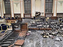 Историческую синагогу подожгли на западе Украины