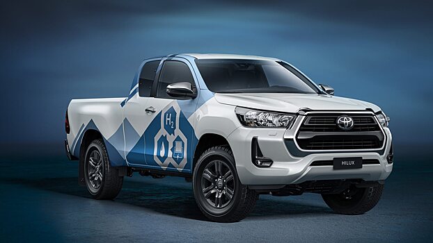 Toyota готовит замену дизелю: ставка на водород