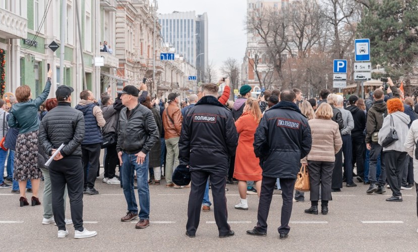 Митинг против блокировки Telegram и других мессенджеров готовится в Краснодаре