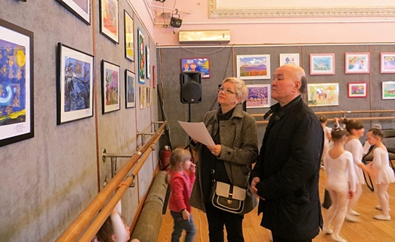Импрессионизм или кубизм: юных посетителей центра «Новослободский» научат разбираться в направлениях искусства
