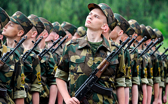 Белорусская армия отработала действия в условиях локальных конфликтов