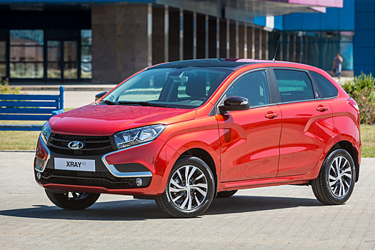 "АвтоВАЗ" открыл продажи самого динамичного Lada Xray