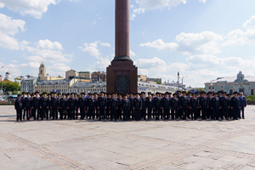Делегация МВД России почтила память павших в Великой Отечественной войне