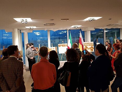В итальянском Пезаро открылась выставка осетинских художников