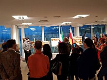 В итальянском Пезаро открылась выставка осетинских художников