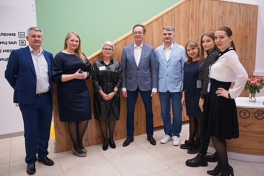 Префект Зеленограда посетил новую библиотеку города