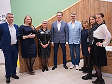 Префект Зеленограда посетил новую библиотеку города