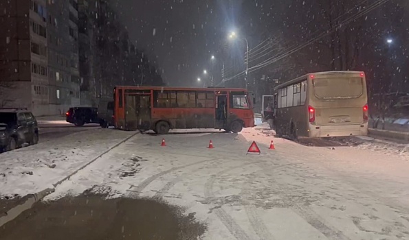 ДТП с маршрутками в Нижнем Новгороде закончилось прокурорской проверкой