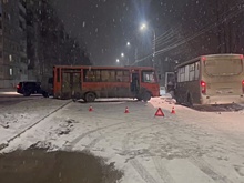 ДТП с маршрутками в Нижнем Новгороде закончилось прокурорской проверкой