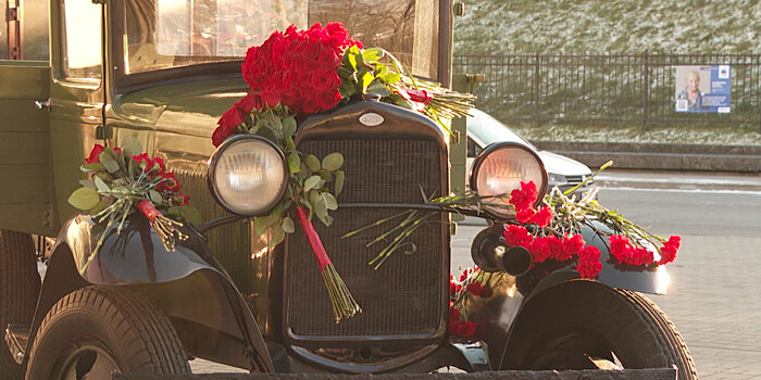 Легендарная «полуторка»: автомобиль ГАЗ-АА передали музею «Прорыв блокады Ленинграда»