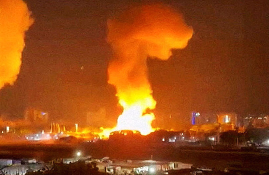 Политолог Наумов: атака США на Венесуэлу стала сигналом всей Латинской Америке