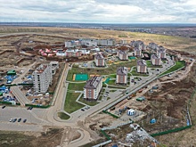 ЖК «Новинки Smart City» в Нижнем Новгороде сняли с высоты