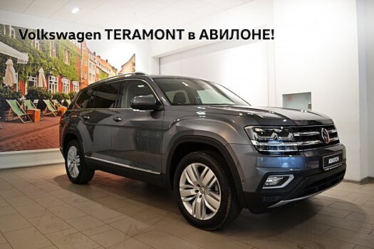 Volkswagen TERAMONT. Больше, чем просто большой