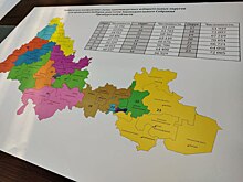 В Оренбуржье утверждена новая схема избирательных округов