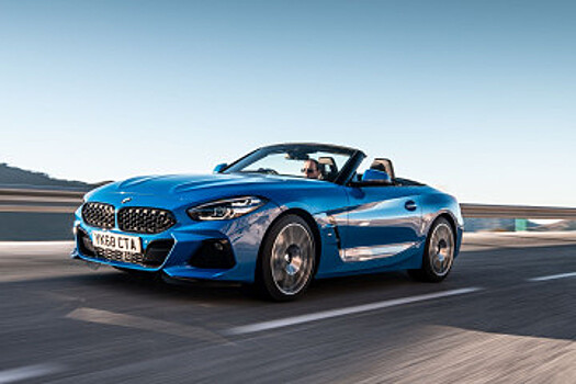 Версия BMW Z4 sDrive20i теперь стала доступна и в Европе