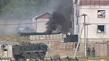 Заманили на поле и уничтожили: кадры ликвидации «террористов» на нижегородском полигоне Мулино