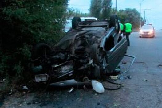 В Белгороде из-за пьяного 17-летнего водителя в ДТП пострадали три человека