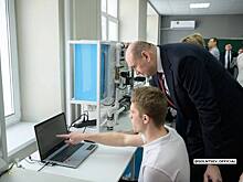 Евгений Солнцев сообщил о запуске новых образовательных кластеров в Новотроицке и Орск