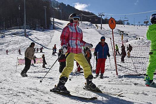 Очереди на горнолыжных курортах Сочи уменьшат при помощи приложения
