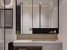 9 новых трендов в дизайне ванной комнаты