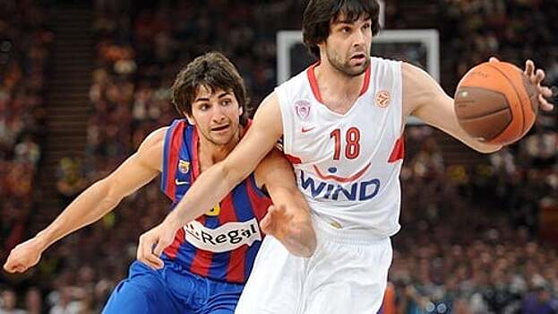 🏀 Евролига и Sports.ru покажут легендарный финал-2010 «Барселона» – «Олимпиакос»