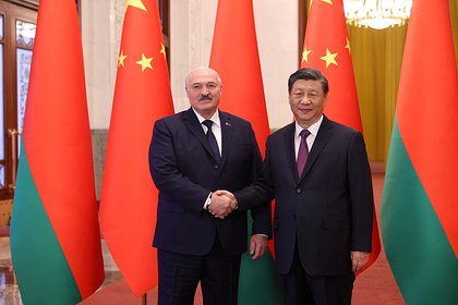 Белоруссия рассказала о новых проектах с Китаем на полмиллиарда долларов