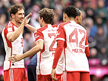 «Бавария» разгромила «Унион» – 5:1. Мюллер сделал дубль