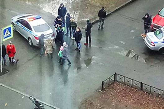 На Ленской улице водитель сбил женщину с коляской