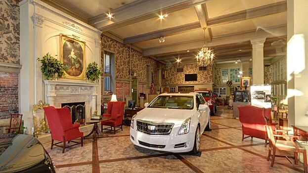 В США закрывается старейший дилер марки Cadillac с очень роскошным автосалоном