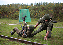 Отборочный этап чемпионата по армейской тактической стрельбе стартовал в Йошкар-Олинском соединении РВСН
