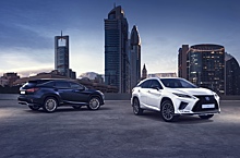 Обновленный Lexus RX получил продвинутую адаптивную оптику