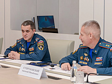 Замминистра МЧС представил сослуживца губернатору ЯНАО